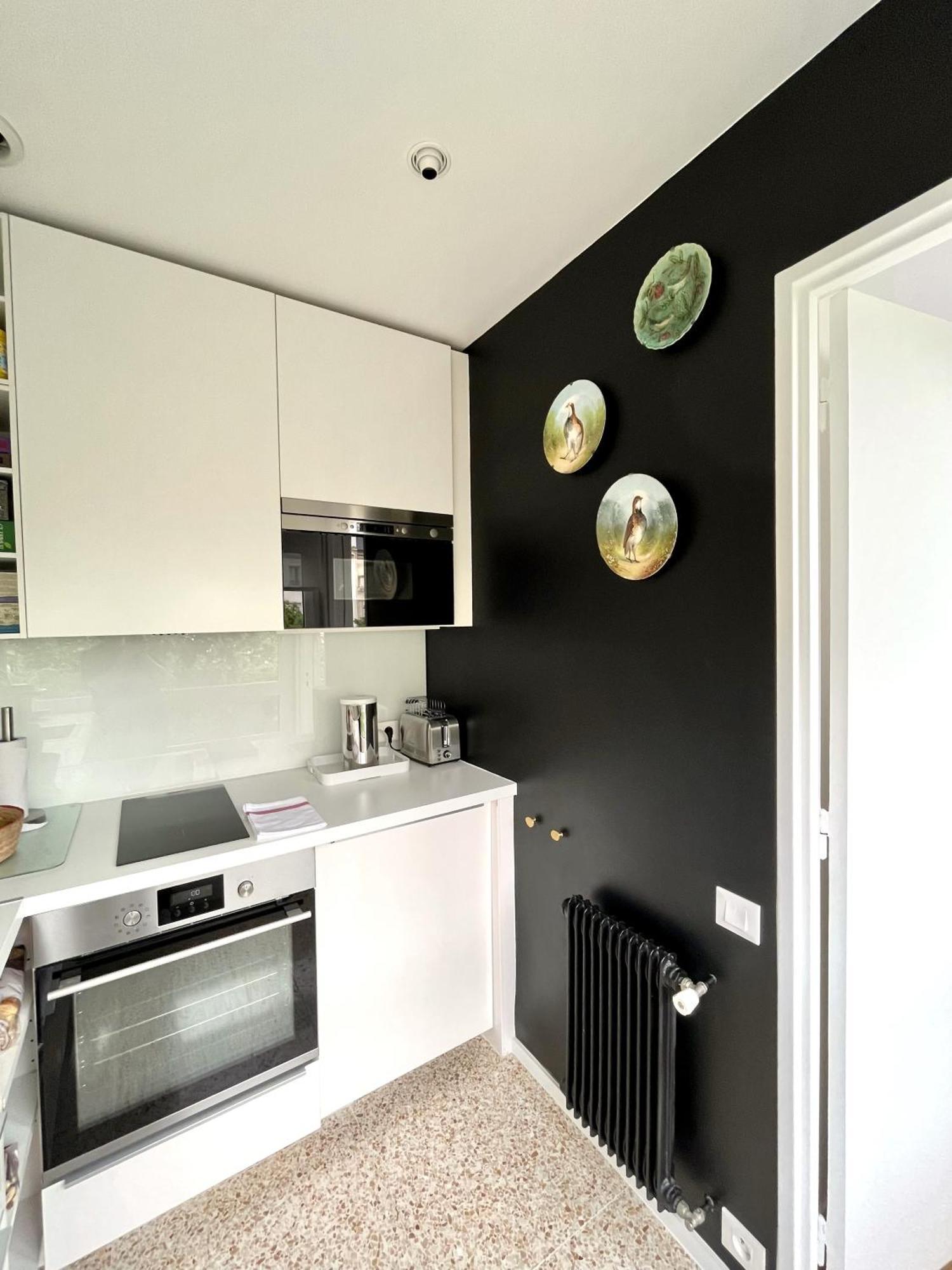 Montparnasse Studio Deluxe Parijs Buitenkant foto