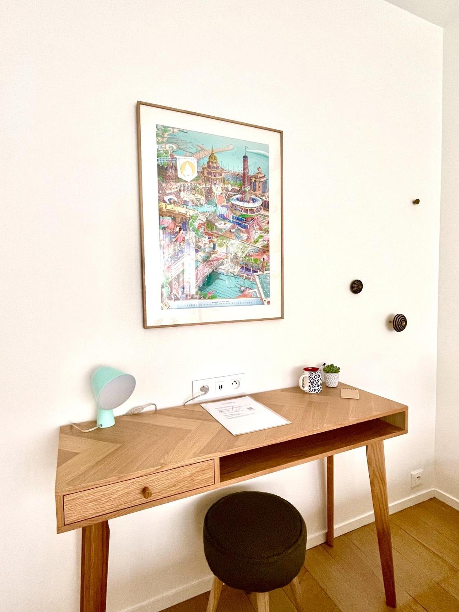 Montparnasse Studio Deluxe Parijs Buitenkant foto