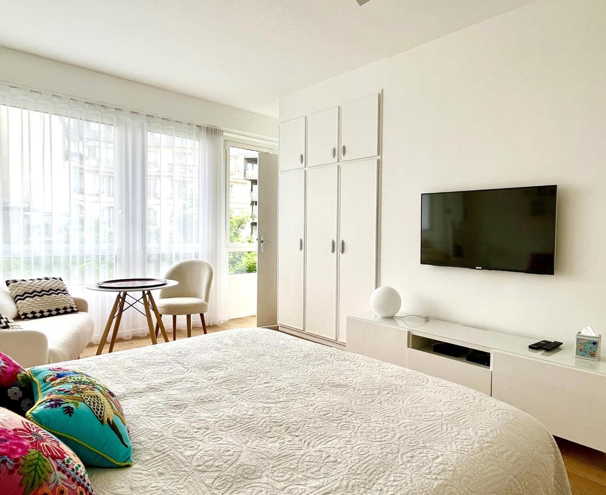 Montparnasse Studio Deluxe Parijs Buitenkant foto